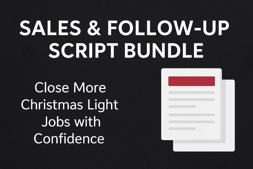 Sales & Follow-Up Script