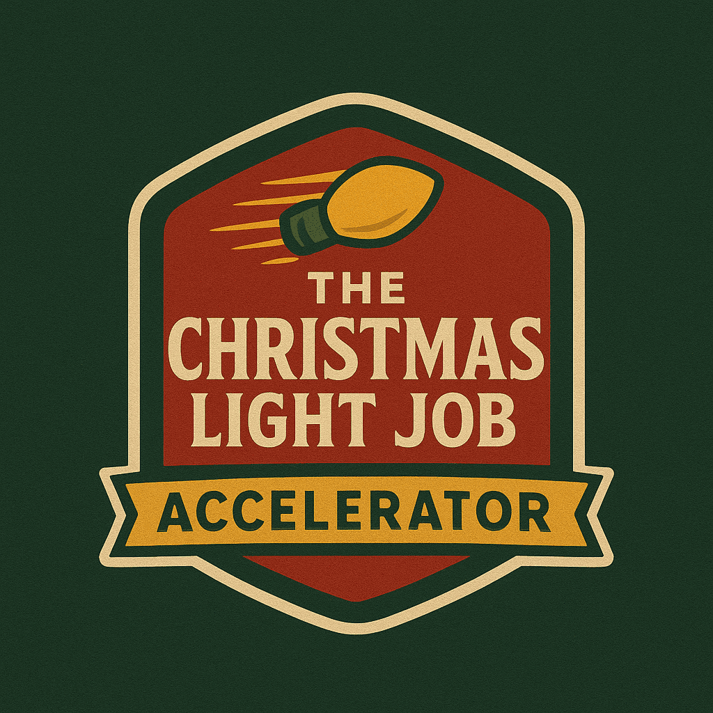 The Christmas Light Job Accelerator