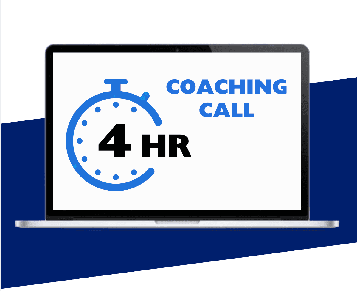 4 Hour Coaching Call Pack