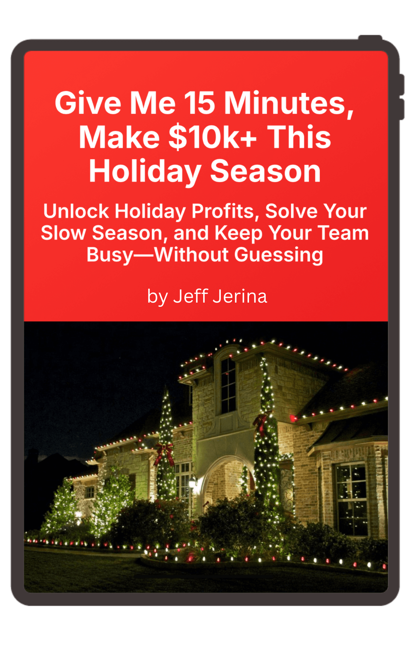 ADD > Make $10k This Holiday Season ebook