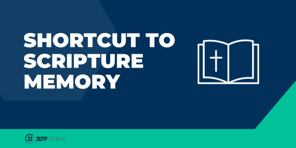 Shortcut to Scripture Memory - Course