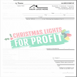 ADD > Christmas Light Contract