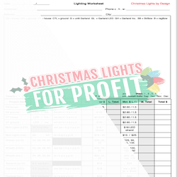ADD > Christmas Light Estimate Sheet